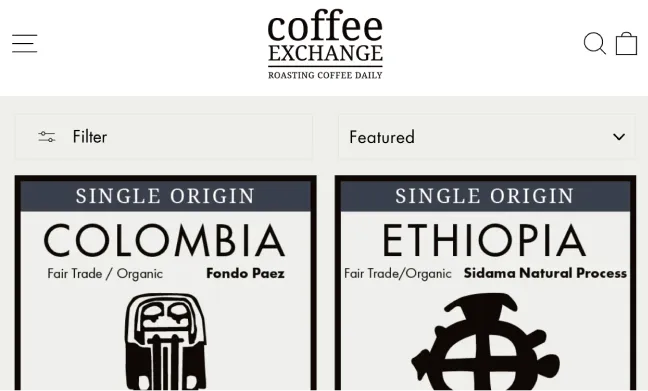 The Coffee Exchange